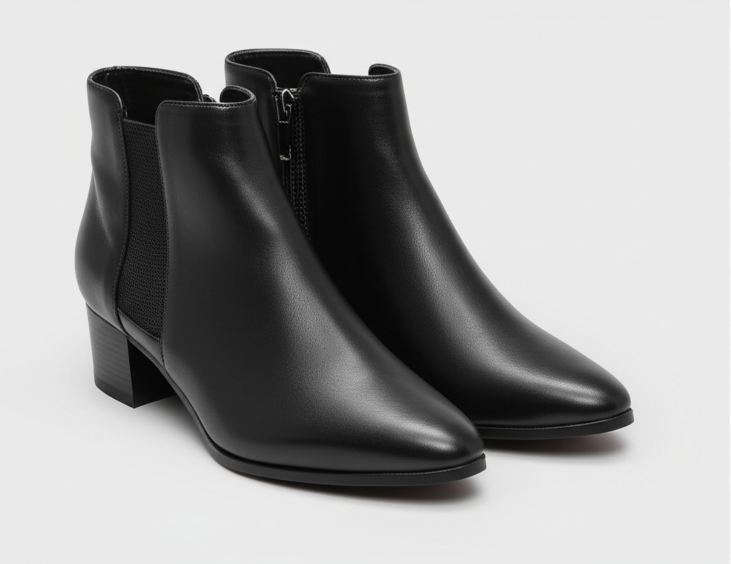 Black Ankle Boots