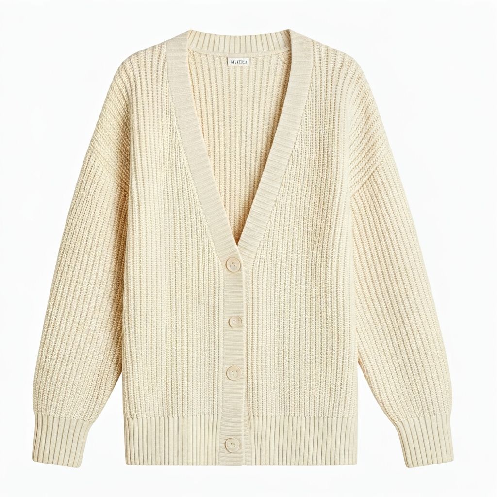 Cream Cardigan